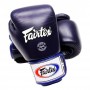 Fairtex BGV1 Боксерские Перчатки Тайский Бокс Синие